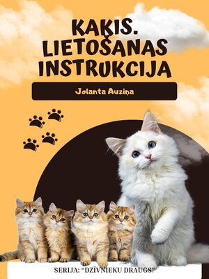 cover image of Kaķis. Lietošanas instrukcija